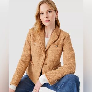 NWT Ann Taylor Tweed Jacket